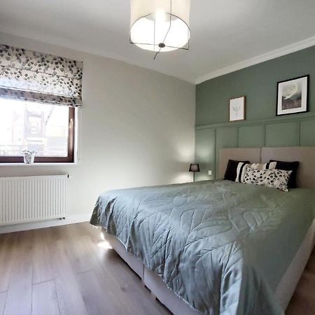 Komfortowy Apartament Przy Bramie Targowej Z Tarasem- Old Town Elblag Ngoại thất bức ảnh