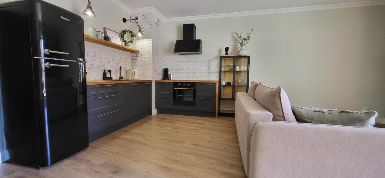 Komfortowy Apartament Przy Bramie Targowej Z Tarasem- Old Town Elblag Ngoại thất bức ảnh
