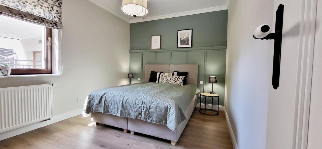 Komfortowy Apartament Przy Bramie Targowej Z Tarasem- Old Town Elblag Ngoại thất bức ảnh